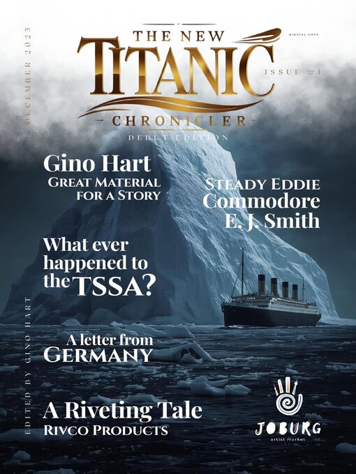 Title details for The New Titanic Chronicler by Studio 401 Pty Ltd - Available